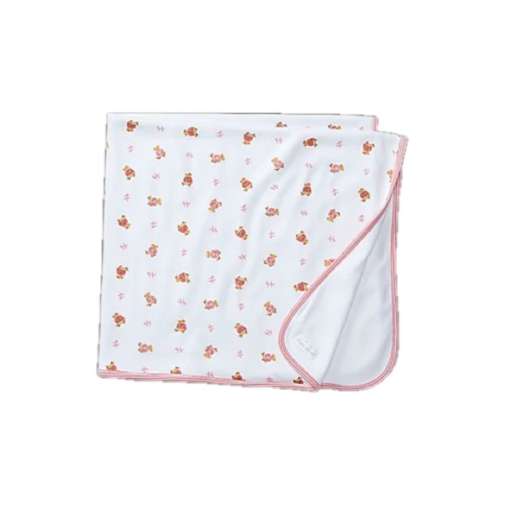 Polo Ralph Lauren Polo Bear Reversible Blanket Baby Girl